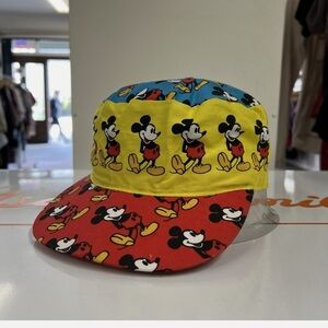 Disney Mickey Mouse Multicolor Cap